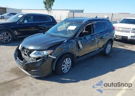 2017 Nissan Rogue Sv from USA, damaged, VIN KNMAT2MV6HP600103